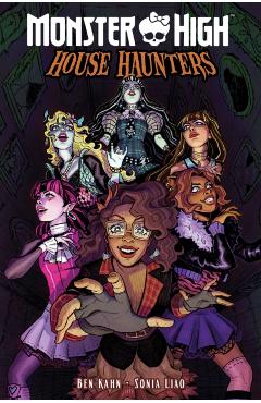 Coperta cărții 'Monster High: House Haunters - Ben Kahn'