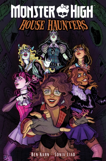 Coperta cărții 'Monster High: House Haunters - Ben Kahn'