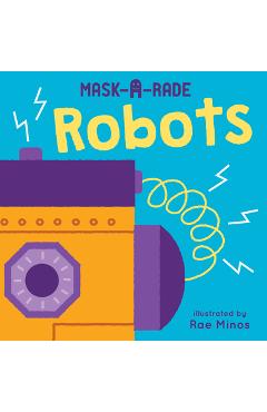 Coperta cărții 'Robots -'