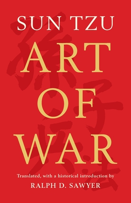 Coperta cărții 'The Art of War (Translated by Ralph D. Sawyer) - Sun Tzu'