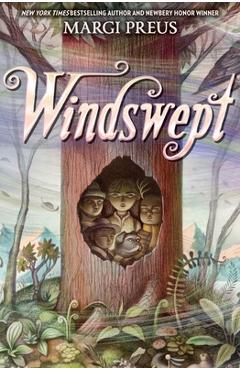 Coperta cărții 'Windswept - Margi Preus'