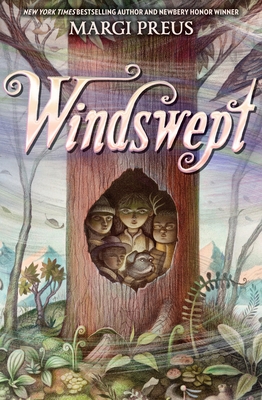 Coperta cărții 'Windswept - Margi Preus'
