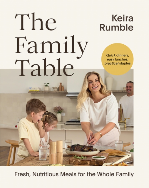 Coperta cărții 'Food for Everyone: Fuss-Free Nutritious Meals for the Whole Family - Keira Rumble'