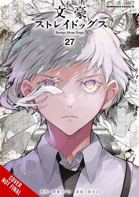 Coperta cărții 'Bungo Stray Dogs, Vol. 27 - Kafka Asagiri'