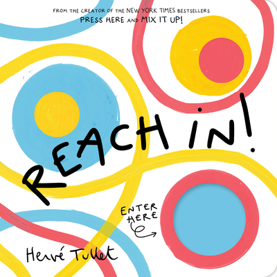 Coperta cărții 'Reach In! - Herve Tullet'