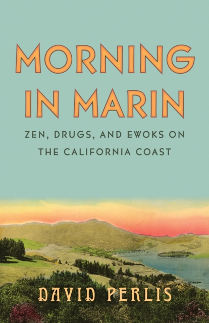 Coperta cărții 'Morning in Marin: Zen, Drugs, and Ewoks on the California Coast - David Perlis'