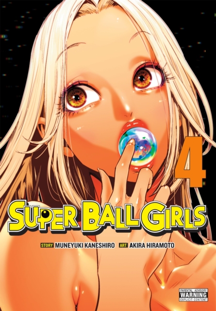 Coperta cărții 'Super Ball Girls, Vol. 4 - Muneyuki Kaneshiro'