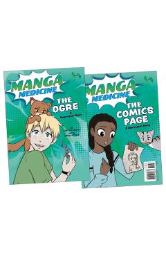 Coperta cărții 'The Ogre / The Comics Page: Two Depression Stories - Jason M. Burns'
