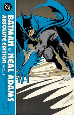 Coperta cărții 'Batman by Neal Adams: Absolute Edition 1967-1970 - Frank Robbins'