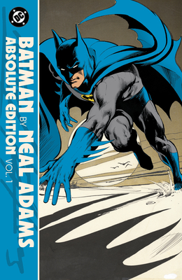 Coperta cărții 'Batman by Neal Adams: Absolute Edition 1967-1970 - Frank Robbins'