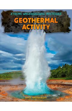 Coperta cărții 'Geothermal Activity - Anna Anderhagen'
