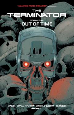 Coperta cărții 'The Terminator Vol. 1: Out of Time - Declan Shalvey'