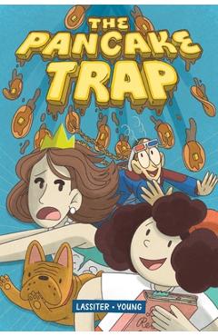 Coperta cărții 'The Pancake Trap - Stephanie Young'