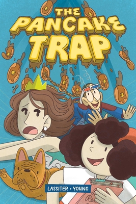 Coperta cărții 'The Pancake Trap - Stephanie Young'