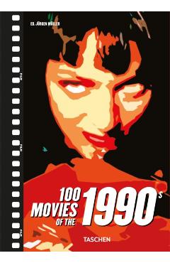 Coperta cărții '100 Movies of the 1990s -'