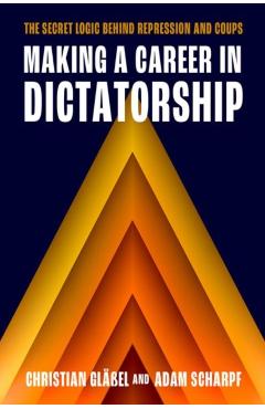 Coperta cărții 'Making a Career in Dictatorship - Christian Gläßel'