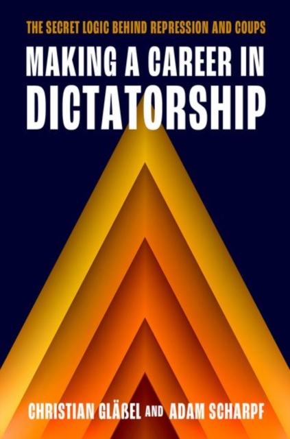 Coperta cărții 'Making a Career in Dictatorship - Christian Gläßel'