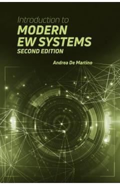 Poza produsului Introduction to Modern Ew Systems, Second Edition - Andrea De Martino