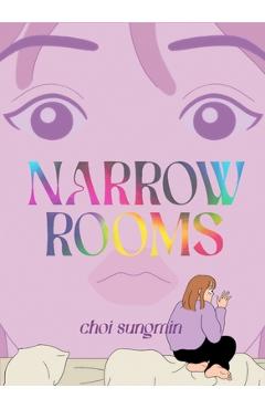 Coperta cărții 'Narrow Rooms - Sungmin Choi'