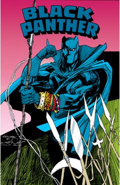 Coperta cărții 'Black Panther: Panther's Prey Omnibus Denys Cowan Cover - Jack Kirby'