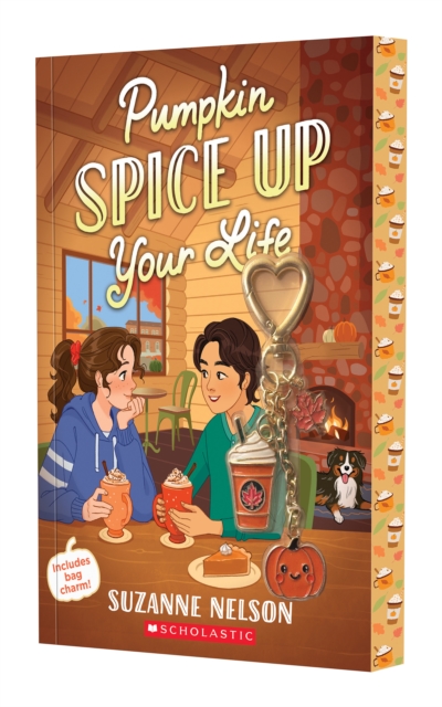 Coperta cărții 'Pumpkin Spice Up Your Life: A Wish Novel - Suzanne Nelson'