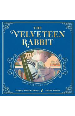 Coperta cărții 'The Velveteen Rabbit: The Collectible Leather Edition - Margery Williams Bianco'