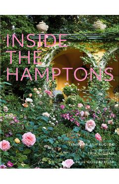 Coperta cărții 'Inside the Hamptons - Jennifer Ash Rudick'