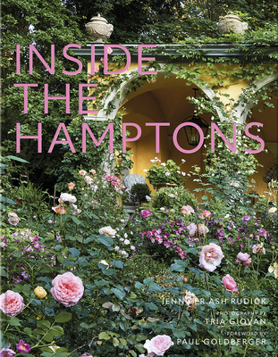 Coperta cărții 'Inside the Hamptons - Jennifer Ash Rudick'