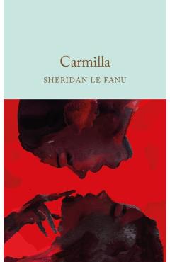 Coperta cărții 'Carmilla - Sheridan Le Fanu'