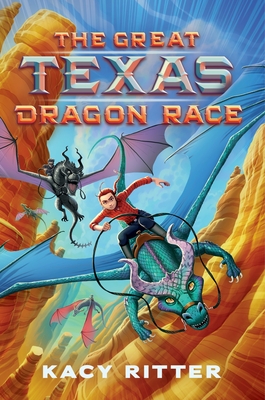 Coperta cărții 'The Great Texas Dragon Race - Kacy Ritter'