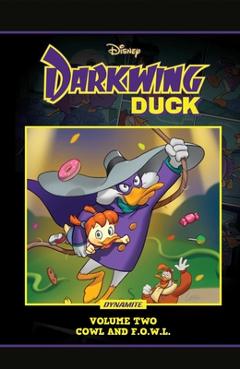 Coperta cărții 'Darkwing Duck Classics Hc Vol. 02: Cowl & Fowl - Various Various'