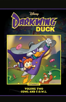 Coperta cărții 'Darkwing Duck Classics Hc Vol. 02: Cowl & Fowl - Various Various'