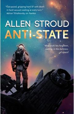 Coperta cărții 'Anti-State - Allen Stroud'