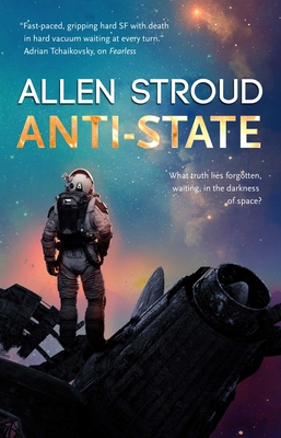 Coperta cărții 'Anti-State - Allen Stroud'