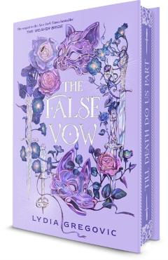 Coperta cărții 'The False Vow: Book 2 - Lydia Gregovic'