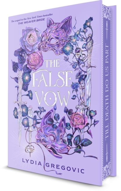 Coperta cărții 'The False Vow: Book 2 - Lydia Gregovic'