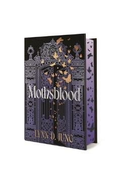 Coperta cărții 'Mothsblood: Deluxe Limited Edition - Lynn D. Jung'