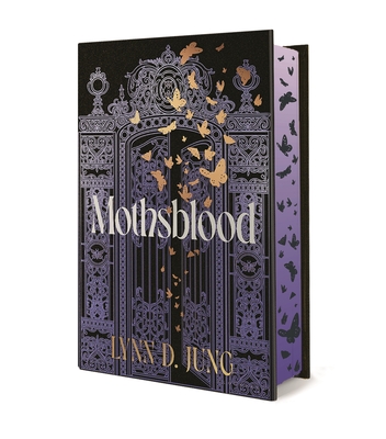 Coperta cărții 'Mothsblood: Deluxe Limited Edition - Lynn D. Jung'
