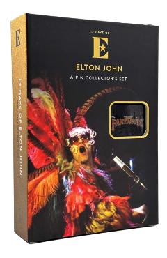 12 Days of Elton John: A Pin Collector's Set -