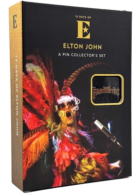 12 Days of Elton John: A Pin Collector's Set - 