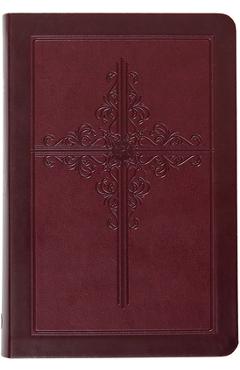 Coperta cărții 'The Passion Translation New Testament (2020 Edition) Giant Print Compact Burgundy: With Psalms, Proverbs and Song of'