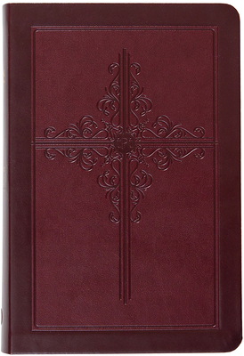 Coperta cărții 'The Passion Translation New Testament (2020 Edition) Giant Print Compact Burgundy: With Psalms, Proverbs and Song of'