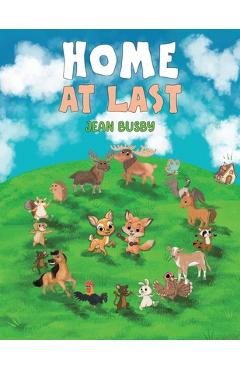 Coperta cărții 'Home At Last - Jean Busby'