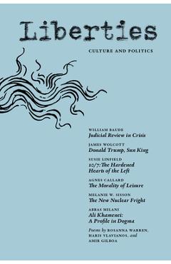 Coperta cărții 'Liberties Journal of Culture & Politics: Winter 2026 - William Baude'