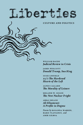 Coperta cărții 'Liberties Journal of Culture & Politics: Winter 2026 - William Baude'