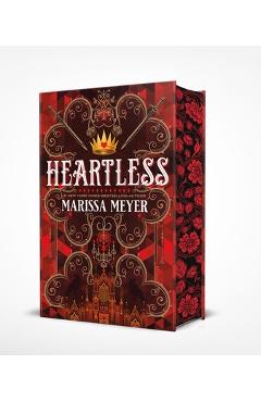 Coperta cărții 'Heartless Deluxe Edition - Marissa Meyer'