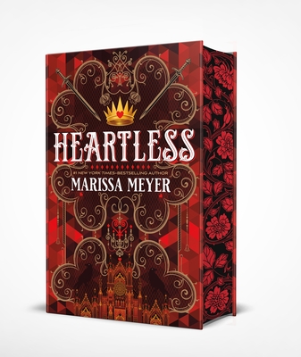 Coperta cărții 'Heartless Deluxe Edition - Marissa Meyer'