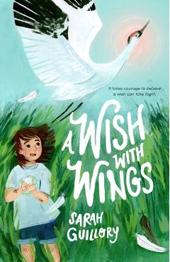 Coperta cărții 'A Wish with Wings - Sarah Guillory'