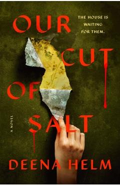 Coperta cărții 'Our Cut of Salt - Deena Helm'