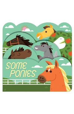 Coperta cărții 'Some Ponies - Lydia Nichols'